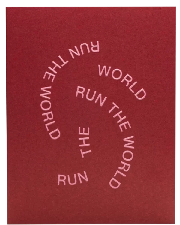 Run The World