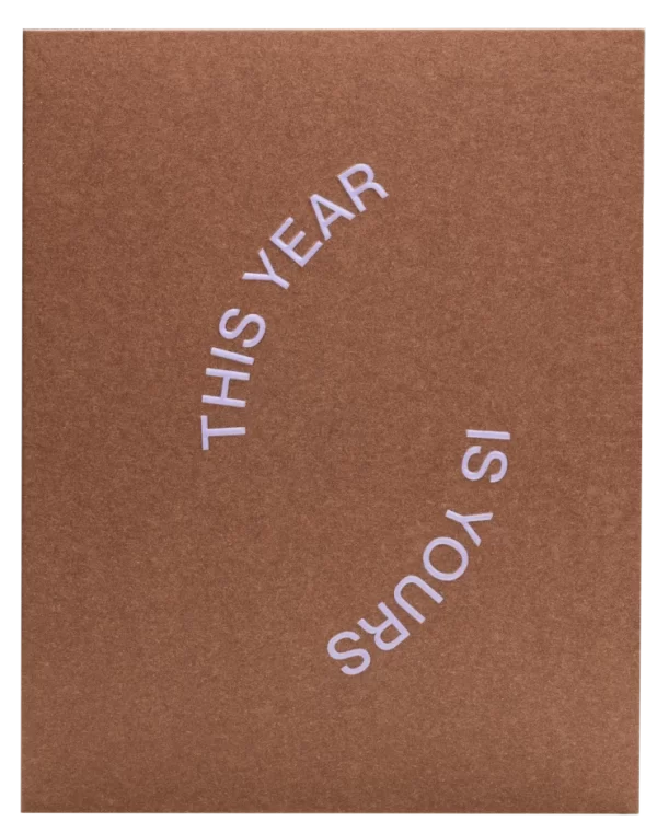 This Year Is Yours